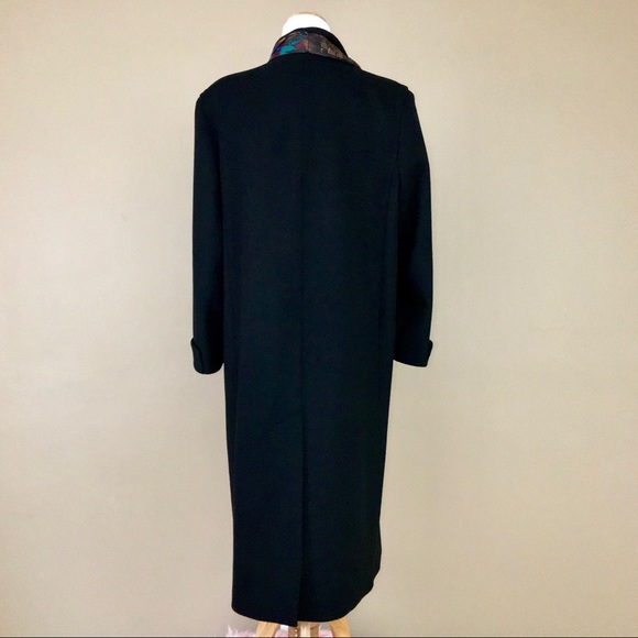 80's Purple Wool Coat by Alorna main image 0